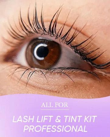 PERMANIA Eyelash Lift Kit  DIY Results Fuller Eyebrows Lifting & Curling for Lashes Salon Quality - lash perm kit