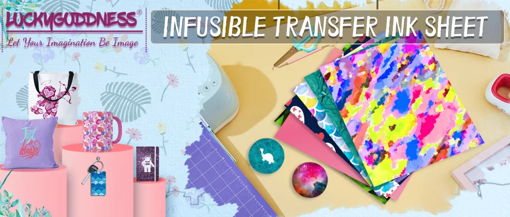 Infusible Transfer Ink Sheets-Watercolor Marble Sublimation Paper Transfer Paper for DIY Key Chain T-Shirts 12 pcs/Set  12x4.5 - cricut
