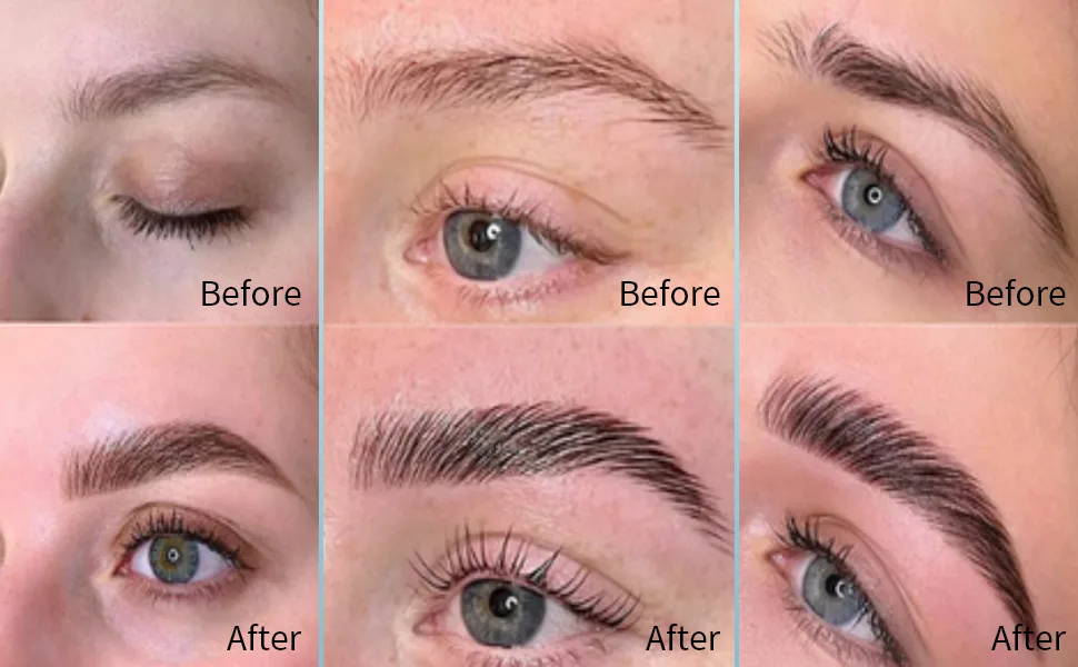 Libeauty Brow Lamination Glue Eyebrow Lift Adhesives for Eyelash Perm Fixed Clear Lash Lifting Glue Use at Home Or Salon 1Pcs Brow Lamination Glue - brow lamination glue