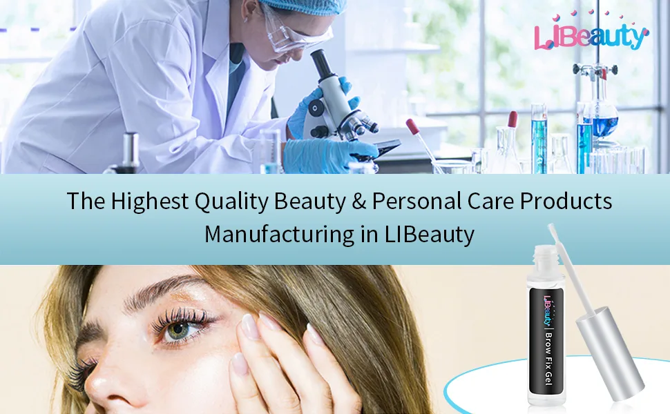 Libeauty Brow Lamination Glue Eyebrow Lift Adhesives for Eyelash Perm Fixed Clear Lash Lifting Glue Use at Home Or Salon 1Pcs Brow Lamination Glue - brow lift kit