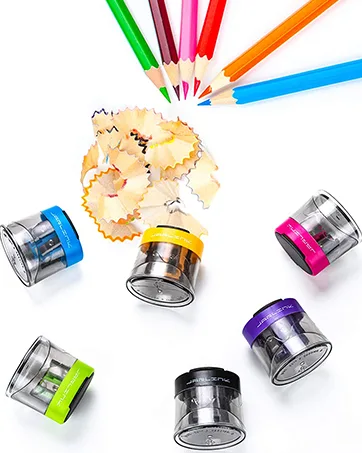 JARLINK Electric Pencil Sharpener  Heavy Duty Pencil Sharpener for 6-12mm Colored Pencils  Auto Stop  Fast Sharpen in 3s  8000 Sharpening Times  Ideal for School  Classroom  Teacher Supplies  Black - product information 4