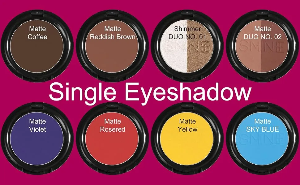 ISMINE Single Green Matte Eyeshadow  High Pigment  Longwear  Intense Color Best Single Green Eyeshadow Eye Makeup for Day & Night - SE_2