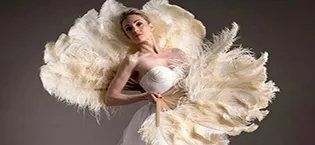 Larryhot White Large Ostrich Feathers - 16-18 inch 10pcs Feathers for Vase Wedding Party Centerpieces and Home Decorations (White) - Feathers