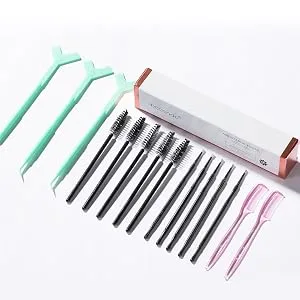 Ibcccndc Brow Lamination Kit Professional Starter Kit Perfect Full Fluffy Sculpt Brows Suitable for Salon Home Use | Eyebrow Brush And Eyelash Micro Brushes Added - product information 2