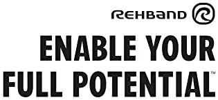 Rehband Knee Sleeve 5mm for Weightlifting Carbon/Black - 1 Piece Medium - Rehband