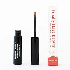 Finally Have Brows - Redhead Eyebrow Gel (Longwearing) Single - volumizing