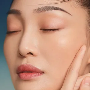 FLORASIS Fairy Peach Blossom Pressed Powder (Impression of Dai Edition) Flesh pink + Light green - Pressed Powder