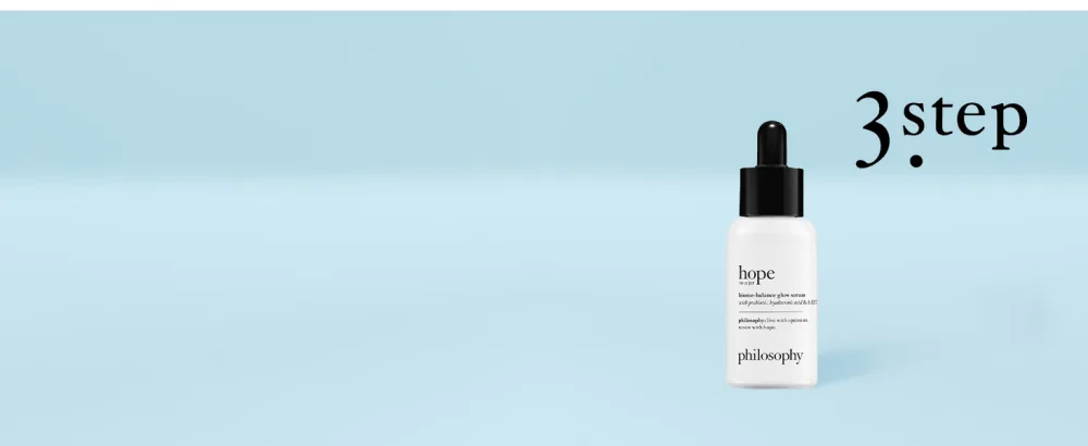philosophy hope in a jar - eye revival serum-in-cream - Step 3 Serum