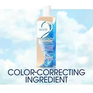 White 2 Bronze Coastal Blue Hued Optimizer Go 3 Shades Darker Rapidly 8.5oz - Color-Correction Ingredient