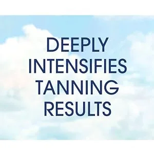 White 2 Bronze Coastal Blue Hued Optimizer Go 3 Shades Darker Rapidly 8.5oz - Deeply intensifies tanning results