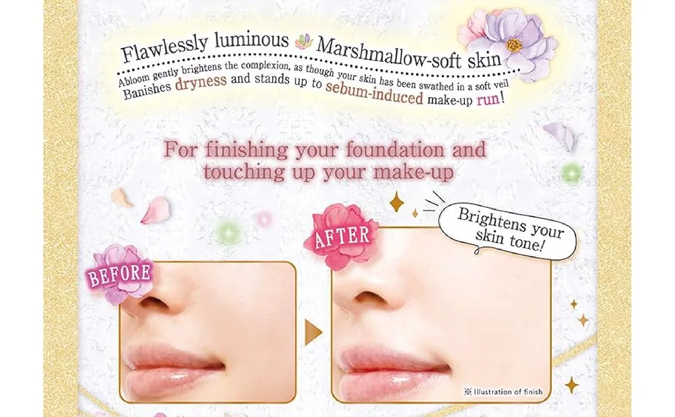 Canmake Marshmallow Finish Powder  Abloom 01 Diarest Bouquet - Abloom_1