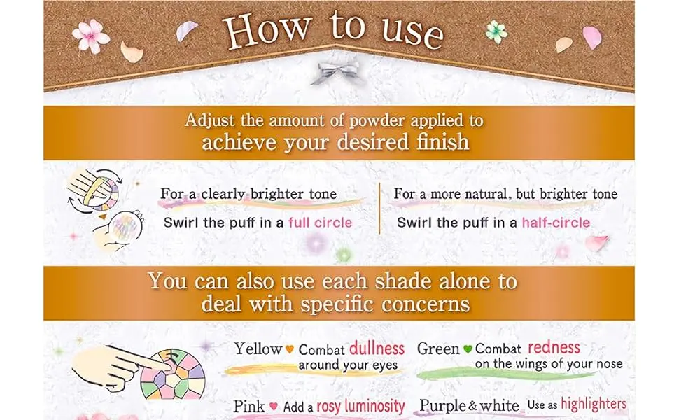 Canmake Marshmallow Finish Powder  Abloom 01 Diarest Bouquet - canmake_2