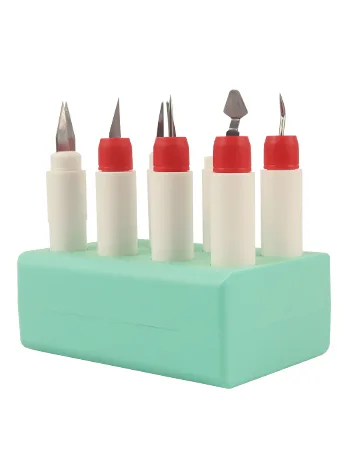 Enjoy Myself Mushroom Discbound Hole Punch  4 Holes Mushroom Paper Puncher for Disc Bound Planner (Lake Blue) - Vinyl Weeding Tools Set