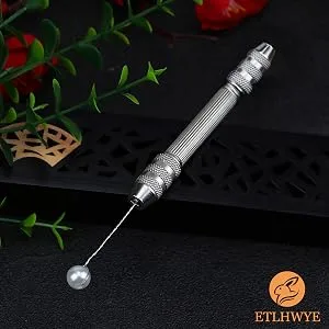 3PCS DIY Twisted Copper Wire Tool Winding Copper Wire for Jewelry Making  Artifact Handmade Antique Jewelry Accessories Mini Pin Vise Jewelry Making Tool (Tools&Copper) - jewelry making tools
