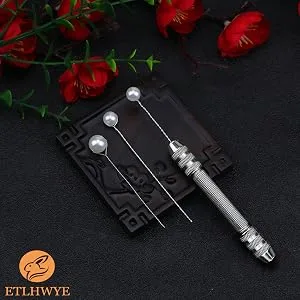3PCS DIY Twisted Copper Wire Tool Winding Copper Wire for Jewelry Making  Artifact Handmade Antique Jewelry Accessories Mini Pin Vise Jewelry Making Tool (Tools&Copper) - wire for jewelry making has a regular shape.