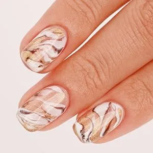 Gelish Blooming Gel Nail Design Coat  Nail Gel Coat  Nail Art Accessories  0.5 ounce - blooming