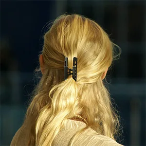 YEEPSYS Hair Clips  2pcs Large Metal Hair Claw Barrette Clamp Jaw for Women - product information 3