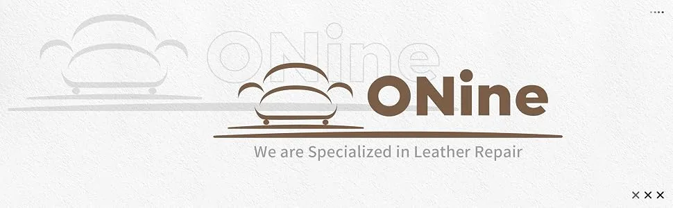 ONine Leather Rectangular Repair Patch Self-Adhesive Couch Patch Multicolor Available Scratch Leather 8X11 Inch Peel and Stick for Sofas  Car Seats Hand Bags Jackets(Black 2.0) - product information 1