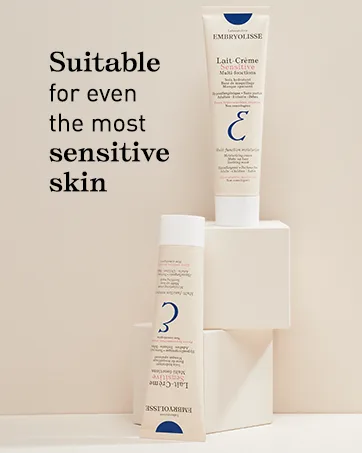 Embryolisse Radiant Eye Cooling Stick 0.15 oz. - Refreshing Cool-Effect Stick for Reducing Eye Puffiness & Dark Circles - Fragrance-Free - embryolisse
