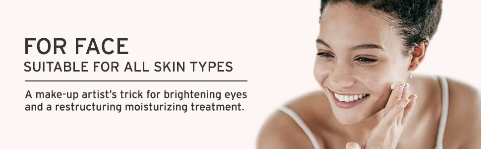 Embryolisse Radiant Eye Cooling Stick 0.15 oz. - Refreshing Cool-Effect Stick for Reducing Eye Puffiness & Dark Circles - Fragrance-Free - Suitable for All Skin Types