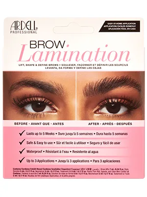 Ardell Brow Lamination - product information 2