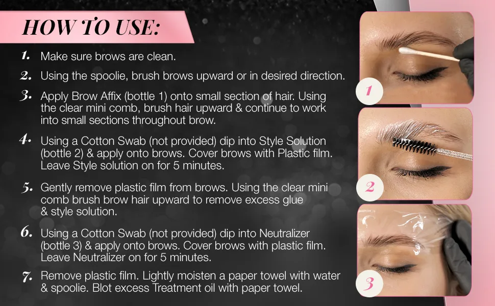 Ardell Brow Lamination - product information 7