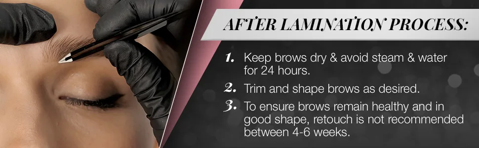 Ardell Brow Lamination - product information 8