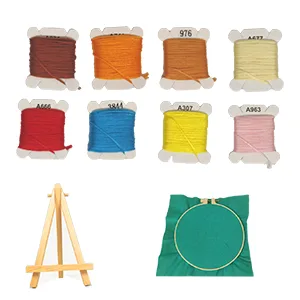 Punch Needle Kit Punch Needle Kits Adults Beginner Punch Needle Kit for Beginners Punch Needle Starter Kit Punch Needle Embroidery Kits Needle Punch Kit Needle Punch Needle Kit Embroidery Pen Kit - Colour Cotton Thread Pack,Plastic Embroidery hoop,Punch needle cloth for animal pattern