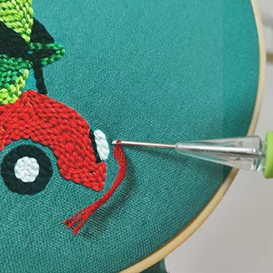 Punch Needle Kit Punch Needle Kits Adults Beginner Punch Needle Kit for Beginners Punch Needle Starter Kit Punch Needle Embroidery Kits Needle Punch Kit Needle Punch Needle Kit Embroidery Pen Kit - Punch Needle Kit