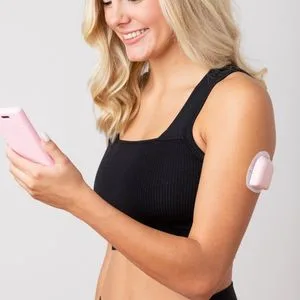 Sugar Medical - PumpPOPS Reusable Omnipod Cover - Soft  Flexible & Easy to Remove Cover for Diabetic Insulin Pumps (Light Pink) - PumpPOPS Reusable Covers for Your Omnipod pink
