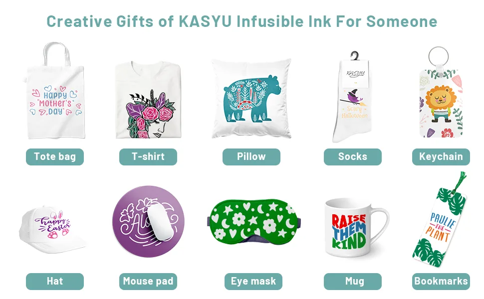 KASYU Infusible Ink Transfer Sheets Bundle for Cricut Mug Press  12PCS Infusible Ink Sheets for Sublimation  12x11.8Inch Solid Color Pre-Printed Sublimation Transfer Paper for Poly Fabric/Coaster - infusible ink