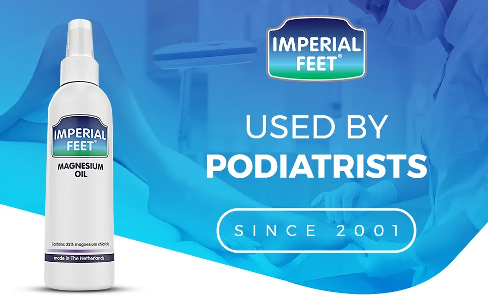 Imperial feet Magnesium Oil - product information 5