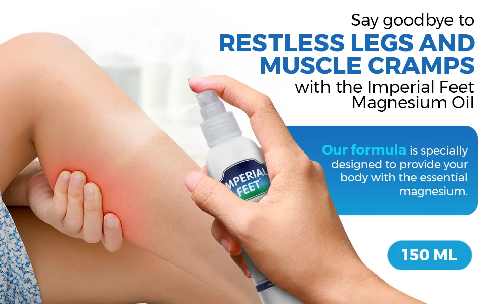 Imperial feet Magnesium Oil - product information 6