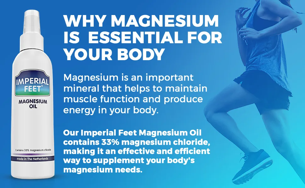 Imperial feet Magnesium Oil - product information 7