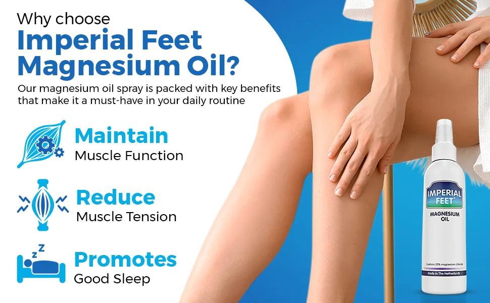 Imperial feet Magnesium Oil - product information 8