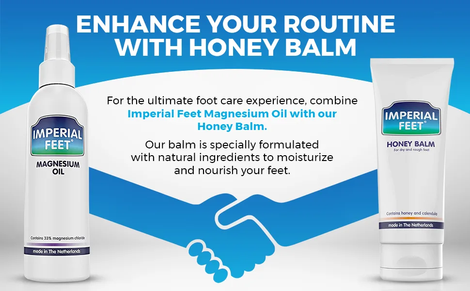 Imperial feet Magnesium Oil - product information 9