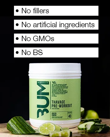 CBUM Series Thavage Pre-Workout Powder - Rocket Candy (1.1 Lbs. / 40 Servings) - Fiber Smoothie Smart Focus Advanced Recharge Hydration Enhancer Slim Recovery Quick Extra Strength