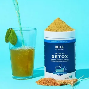 Bella All Natural Extreme Detox Powder (unflavored) - detox powder