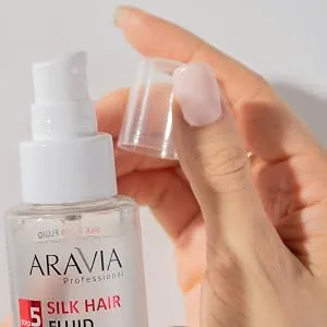 Anti Split Ends Intensively Nourishing & Protecting Hair  ARAVIA  110 ml  3.7 Fl Oz - Anti Split Ends Intensively Nourishing & Protecting Hair, ARAVIA, 110 ml, 3.7 Fl Oz