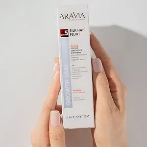 Anti Split Ends Intensively Nourishing & Protecting Hair  ARAVIA  110 ml  3.7 Fl Oz - Anti Split Ends Intensively Nourishing & Protecting Hair, ARAVIA, 110 ml, 3.7 Fl Oz