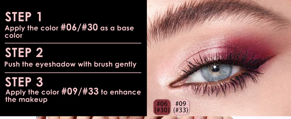 FOCALLURE 2 Pcs Shimmer Cream Eyeshadow Stick Brightener Eyeshadow Pencil Crayon Highlighter Eye Shadow Stick Sets with Crease-proof Formula Long Lasting Waterproof Eye Shadow Make Up Blossom - product information 21
