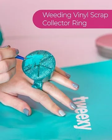 tweexy Hinge Untippable Nail Polish Bottle Holder | Anti-Spill Nail Polish Holder Stand  Tilted  Smartgrip Airlock Suction | Fingernail Painting  Nail Art Tools | Nail Polish Accessories (Unicorn) - ivyne weeding tool kit, suction cup vinyl weeding, cricut excessories, suctioned vinyl weeding scrap