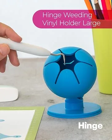 tweexy Hinge Untippable Nail Polish Bottle Holder | Anti-Spill Nail Polish Holder Stand  Tilted  Smartgrip Airlock Suction | Fingernail Painting  Nail Art Tools | Nail Polish Accessories (Unicorn) - vinal weeding tools, cricut maker must haves, cricut weeding, weeding scrape collector, vynil scraps