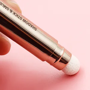 POPMISOLER 3 Pcs Glitter Eyeshadow Stick Sets  Smudge Proof Cream Eye Shadow Sticks Brown Eyeshadow Pencil with Soft Smudger Waterproof 2 in 1 Shimmer Eyeshadow Pen  Long Lasting Highlighter Makeup Color A - 3 Pcs Eyeshadow Stick Sets
