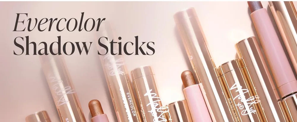 Mally Beauty Evercolor Shadow Stick Extra Velvet  Smudge-proof  Transfer-proof  Crease-proof Eyeshadow  Sand Matte 24 Sand Matte - Evercolor Shadow Sticks