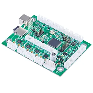 OMTech K40+ Laser Engraver Motherboard Upgrade  Replacement Control Board for CNC CO2 Laser Cutter Engraver Machines with Rotary Axis Autofocus Support  Smoothie Mainboard for LightBurn K40 Engraving - product information 8