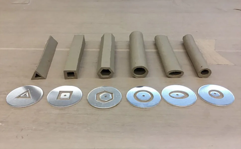 Clay Extruder  Clay Gun Tool is Assigned 13 Different Discs  Hand-Held Clay Extruder Gun for Sculpturing and Crafting - clay extruder