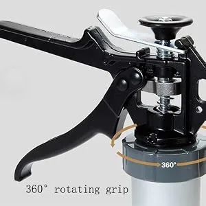 Clay Extruder  Clay Gun Tool is Assigned 13 Different Discs  Hand-Held Clay Extruder Gun for Sculpturing and Crafting - clay extruder clay gun tool