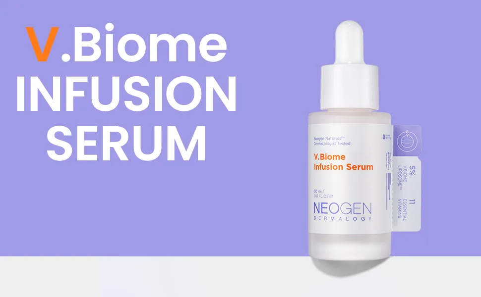 DERMALOGY BY NEOGENLAB V.Biome Line (DERMALOGY BY NEOGENLAB V.Biome Infusion Serum 1.01 Fl Oz / 30 ml) - product information 1