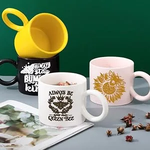 Alinacutle Silkscreen Stencil Reusable Self-Adhesive Silk Screen Printing  BEE Kind Sentiments for Home Decor/Printing on Wood/Fabric/Wall/Cup/Plate/Glass/Paper 8 x 8  (Bee Pattern) - silkscreen stencil